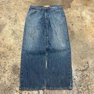 Old Navy Y2K Regular Fit Jeans Men’s 34 x 30 Faded Streetwear Casual Skater